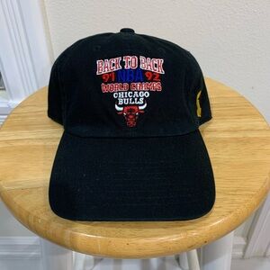 Chicago Bulls Mitchell & Ness Dad Hat